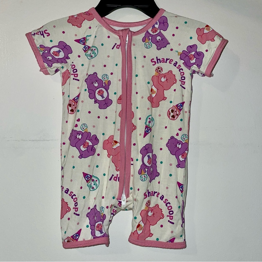 Bamboo Care Bears Romper